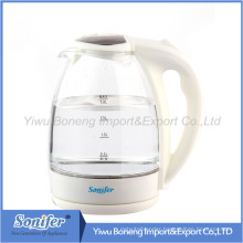 Newly Glass Electric Kettle Sf-2009 1.8 L Electric Water Kettle